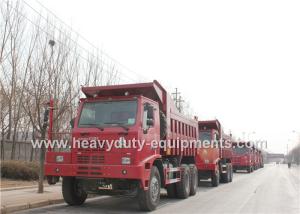 Wholesale China HOWO 6x4 Mining dump / Tipper Truck 6 by 4 driving model EURO2 Emission from china suppliers