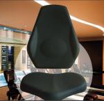 Commercial Gym Equipment Parts / Gym Seat Upright With Pu / Leather Material