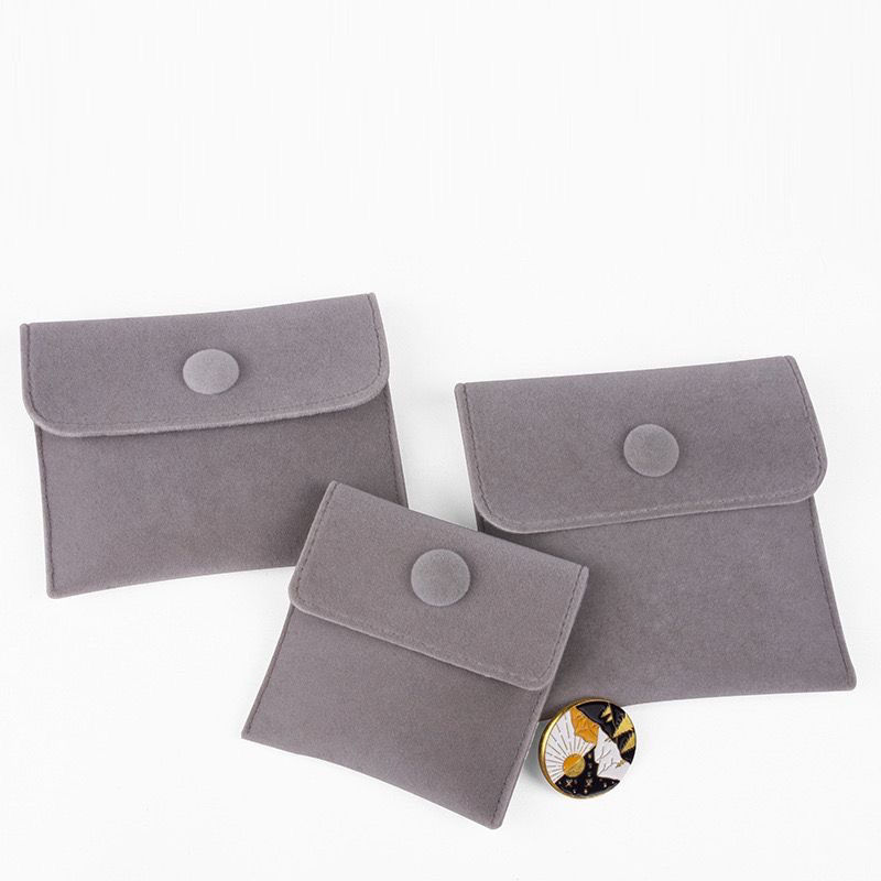 Customized Cloth Jewelry Pouches For Wedding Gift With Flexible Uses