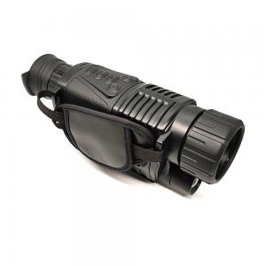 China Optical Glass 5x40 Night Vision Monocular With Rangefinder RoHS CE on sale