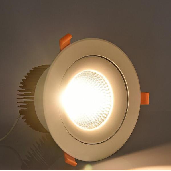 6W 9W 10W ip44 led downlight COB 12V 24V 230V 110V cob downlight led