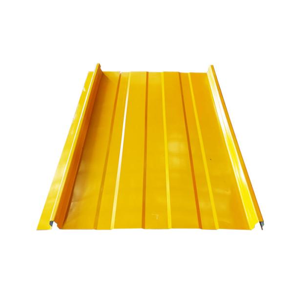 Clip Lock Standing Seam Roofing Sheet Roll Forming Machine Portable