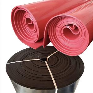 Wholesale Natural Rubber Conveyor Wear Liner Impact Resistant Chute Wear Liners from china suppliers