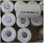 1.2V 4/5SC Size NiCd Rechargeable Batteries 1200mAh Sub C Nicd Battery Cell