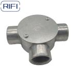 GI Aluminum Junction Box Angle Way 20mm,25mm,32mm Connect GI Conduit Pipe