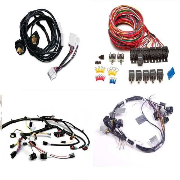 Oceania Market PVC Tube Automotive Wiring Harness Plug 381-2499 with Wire
