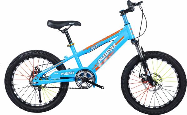 New Model Bicicletas Mtb 20 Inch Mountain Bike Front Suspension Kids Mountain