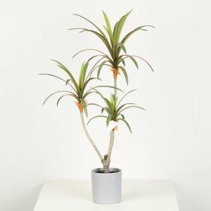 Wholesale Cement Pot Artificial Dragon Faux Bonsai Tree Indoor Decoration 68 CM 76 CM from china suppliers