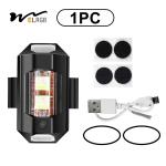 Motorcycle Tail Light Strobe LED Motorcycle Lights 5V Universal