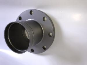 Wholesale ASTM JIS DIN Grooved Flange , Stainless Steel Pipe Flange Fittings For Industrial from china suppliers