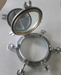 Marine Aluminum Frame Portlights with φ250,φ300,φ350,φ400,φ450mm