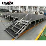 Concert Aluminum Stage Platforms Mobile Truss Stage System