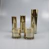 Buy cheap Plastic Type Acrylic ODM OEM Acceptable Cylinder Gold Cream Jar for Eye Cream from wholesalers