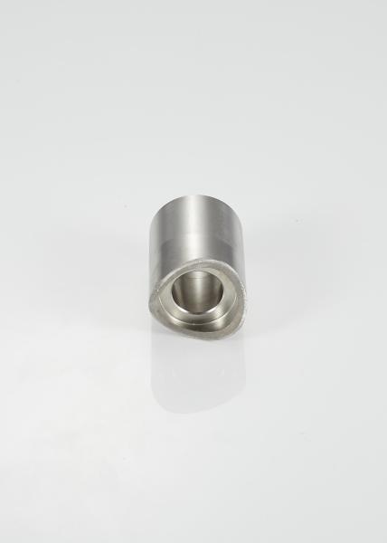 GJB9001C-2017 SS201 Casting Small Metal Parts , Metal Pipe Sleeve 3D Drawing