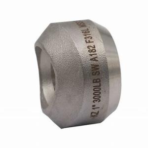 Wholesale Stainless Steel Ss304/316 Forged Pipe Fittings Socket Weld Sockolet 3000# from china suppliers