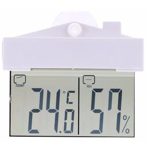Wholesale Digital Transparent Display Thermometer Hydrometer Indoor Outdoor Home Decoration from china suppliers