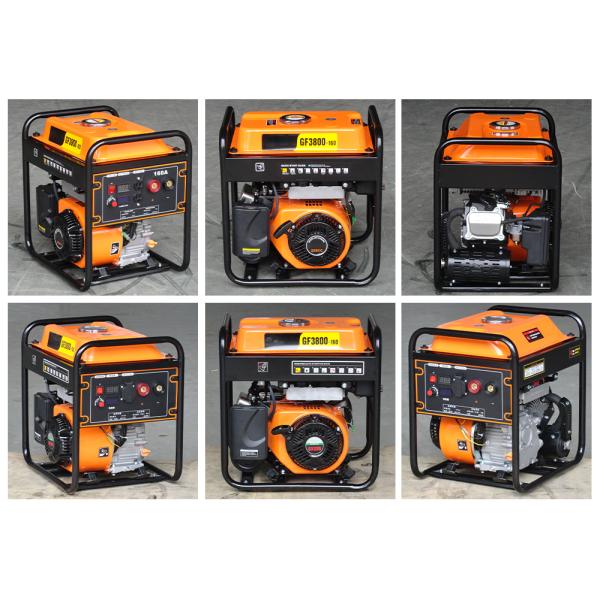 2kW Gasoline Welding Generator with Recoil Start 225cc