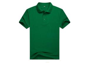 Wholesale 60% Cotton 40% Polyester Mens Polo Shirts Comfortable Colorful / Tops For Women from china suppliers