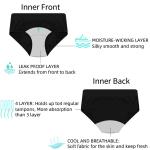 Leakproof Period Panties Underwear XS-6XL Seamless Menstrual Period Panties
