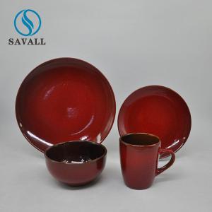 Wholesale 4 Piece Dishware Savall Ceramic Scandinavian Dinner Set from china suppliers
