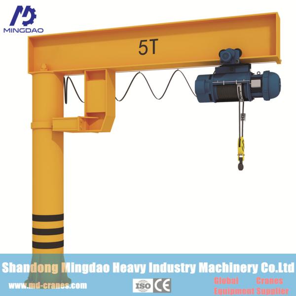 China Made 5ton Lift Capacity Rotation Jib Crane for Sale,China Jib Crane