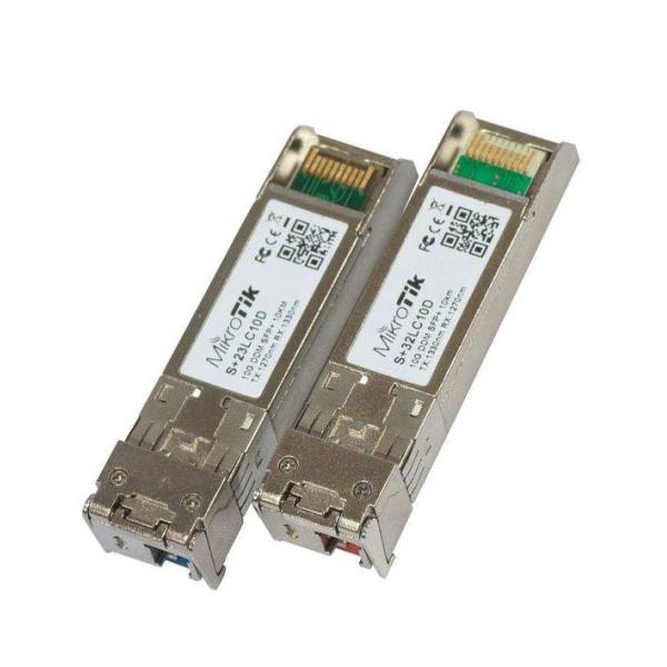 10 Gigabit 10km FTTH Single Mode SFP Modules S+2332LC10D