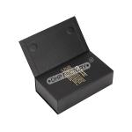 Custom Magnetic Rigid Box With Gold Foil Perfect For Corporate Gifts