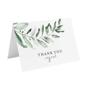 Wholesale Folding Postcard Greeting Thank You Card Design Printing from china suppliers