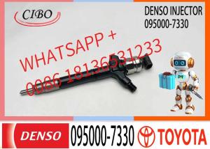 Wholesale Diesel Fuel Engine Injector 095000-7320 23670-0R130 095000-7330 23670-09230 from china suppliers