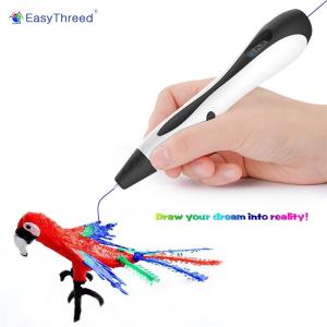 Wholesale Easthreed Mini 3D Doodle Art Pen , 3D Digital Pen 1.75mm Pla Material For School from china suppliers