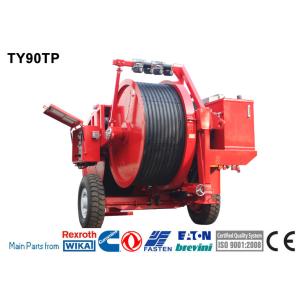 Wholesale 90kN Stringing Hydraulic Puller Tensioner Power Line Equipment from china suppliers