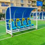 School Comfort Ergonomic Design Portable Bench Shelter Customizable Multi