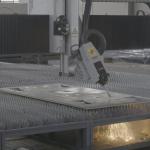 K Bevel V Bevel Z Bevel Cutter 50000W Fiber Laser Cutting Machine For 12000mm