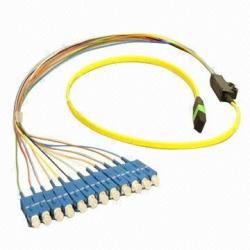 Wholesale Computer Network LC / SC Fiber Patch Cord In Female-Female , MPO Patch Cable from china suppliers