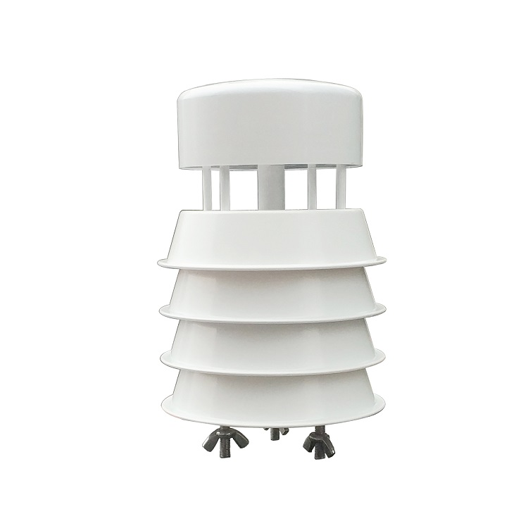 RS485 Modbus Ultrasonic Anemometer for Wind Speed Direction Temperature Humidity Pressure