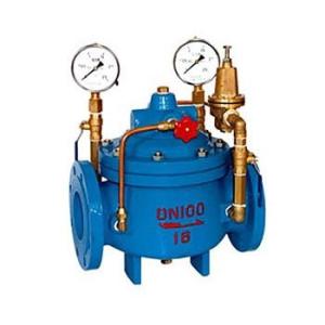 Wholesale Hydraulic Water Pressure Reducing Valves DN65 DIN / BS / AWWA / JIS from china suppliers