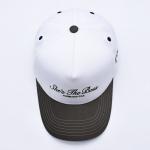 Unisex Two Tone Baseball Hat Cap Custom Gorras Embroidered Logo Snapback Sports