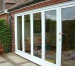commercial Aluminum Door Extrusions profile for Casement Windows