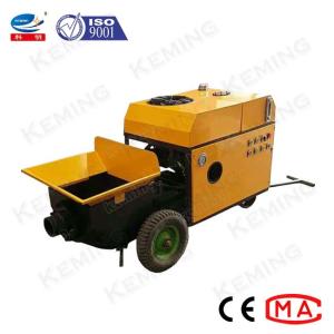 Wholesale Grouting Pipe ID 80mm 10Mpa 6m3/H Concrete Mixer Pump from china suppliers