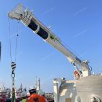 4T20M Explosion-Proof Telescopic Boom Marine Crane