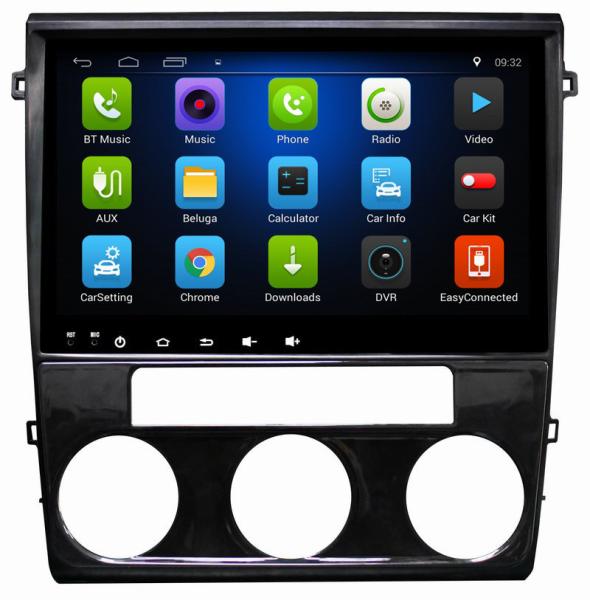 Ouchuangbo car radio gps navi stereo android 8.1 system for Volkswagen Lavida