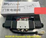 4V220-08 Pneumatic Solenoid Valve YUTONG Bus Spare Parts OEM/ODM/SMS