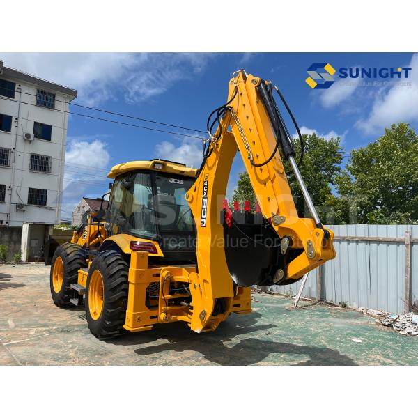Used JCB 4CX Wheel Loader with Diesel Engine