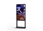180W 2500nits Lcd Advertising Digital Signage 43" Standalone