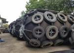 50kpa Pneumatic Boat Mooring Fenders High Safety ISO / BV Certification