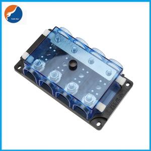 Wholesale ANM-C4 Car Auto 4 Ways MEGA Fuse Blocks Low Voltage IEC Safety Standard from china suppliers