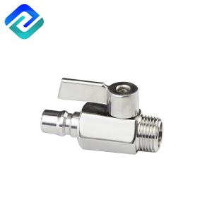 Wholesale Investment Casting Hose Bar Pn63 Ball Valve Npt Blow Down from china suppliers