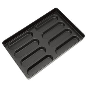 Wholesale Rk Bakeware China-600X400 Nonstick Hot Dog Bun Pan /Hot Dog Pan from china suppliers