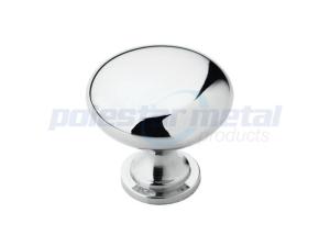 Wholesale Polished Chrome Cabinet Hardware Furniture Handles And Knobs 1 1/4 '' from china suppliers