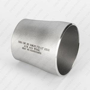 Wholesale Sch5-SCH160 Stainless Steel Butt Welded Fittings Sand Rolled SS Concentric Reducer from china suppliers